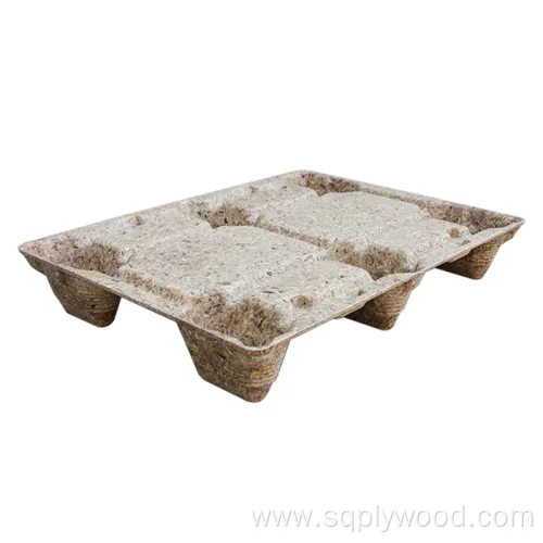 Low-Carbon 2-3 Ton Dynamic Load Compressed Wood Pallet Mdi